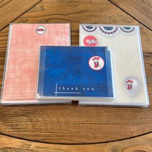 Ole Miss Rebels Stationary Set